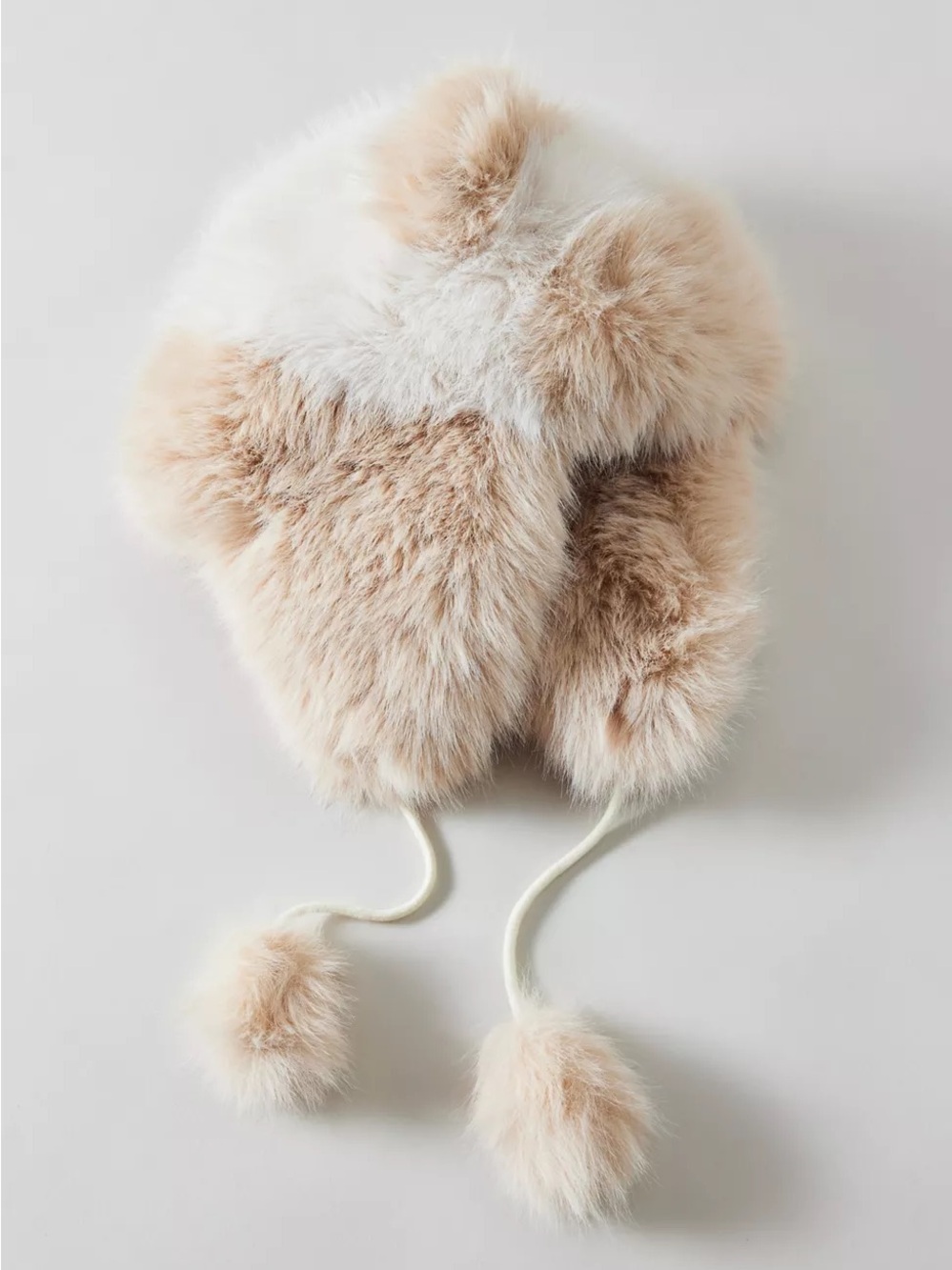 NWOT Urban Outfitters Faux Fur Ear Flap Trapper Hat